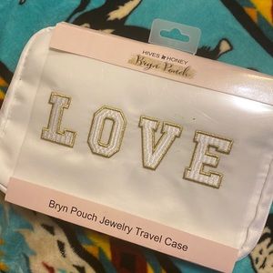 Bryn Pouch jewelry travel case..